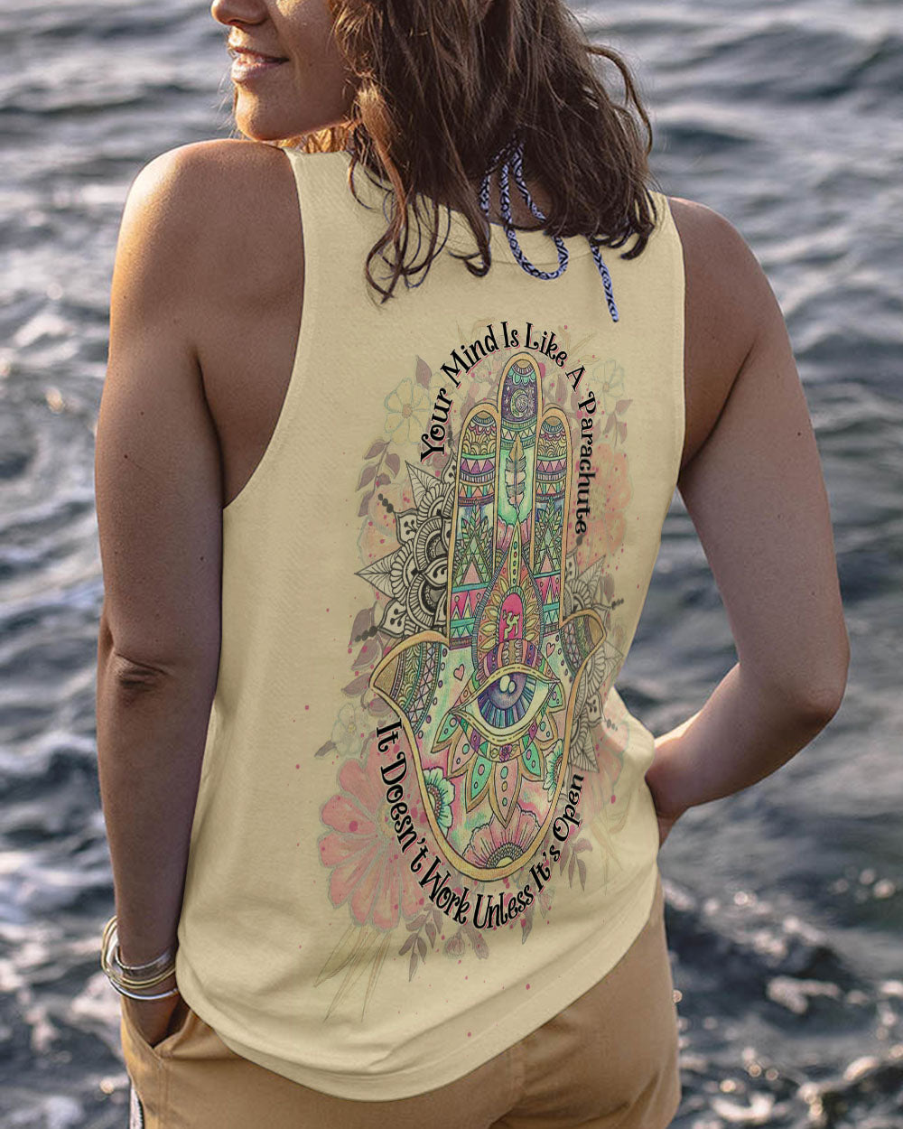 YOUR MIND IS LIKE A PARACHUTE ALL OVER PRINT - YHHG2604231