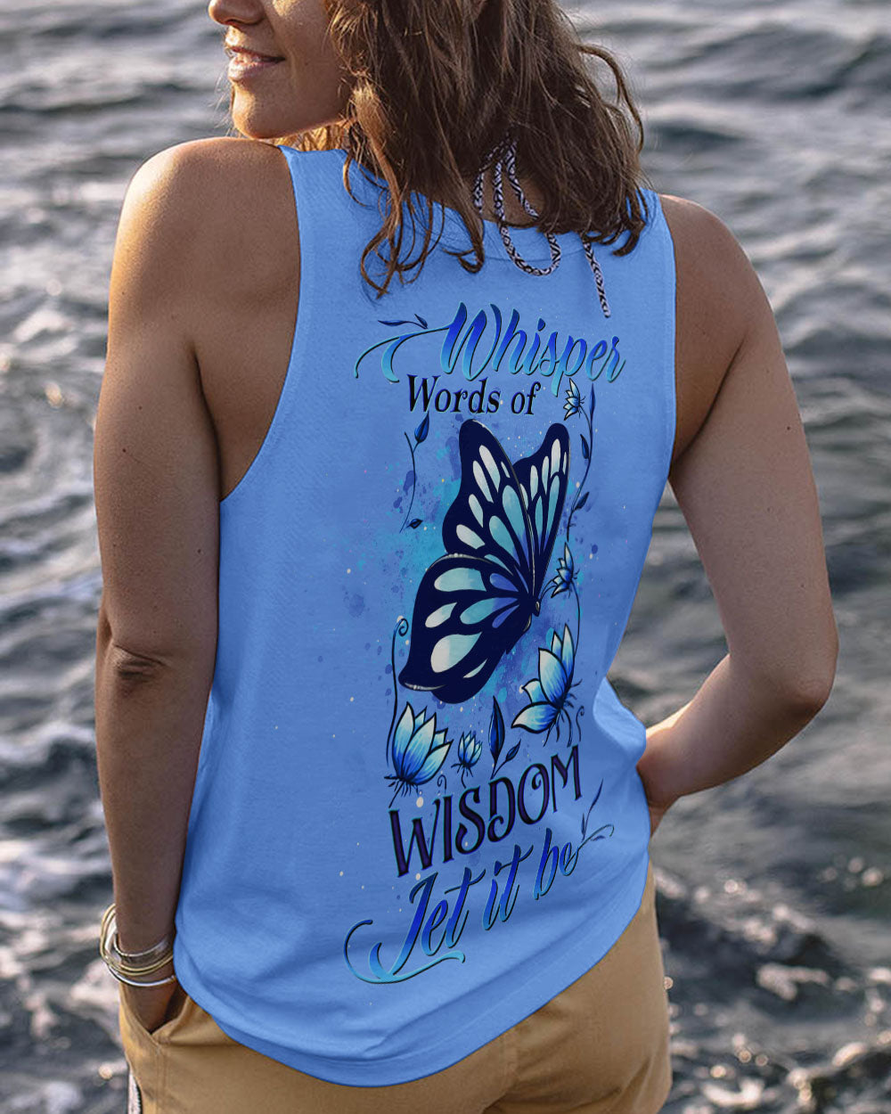 WHISPER WORDS OF WISDOM ALL OVER PRINT - YHDU2604233