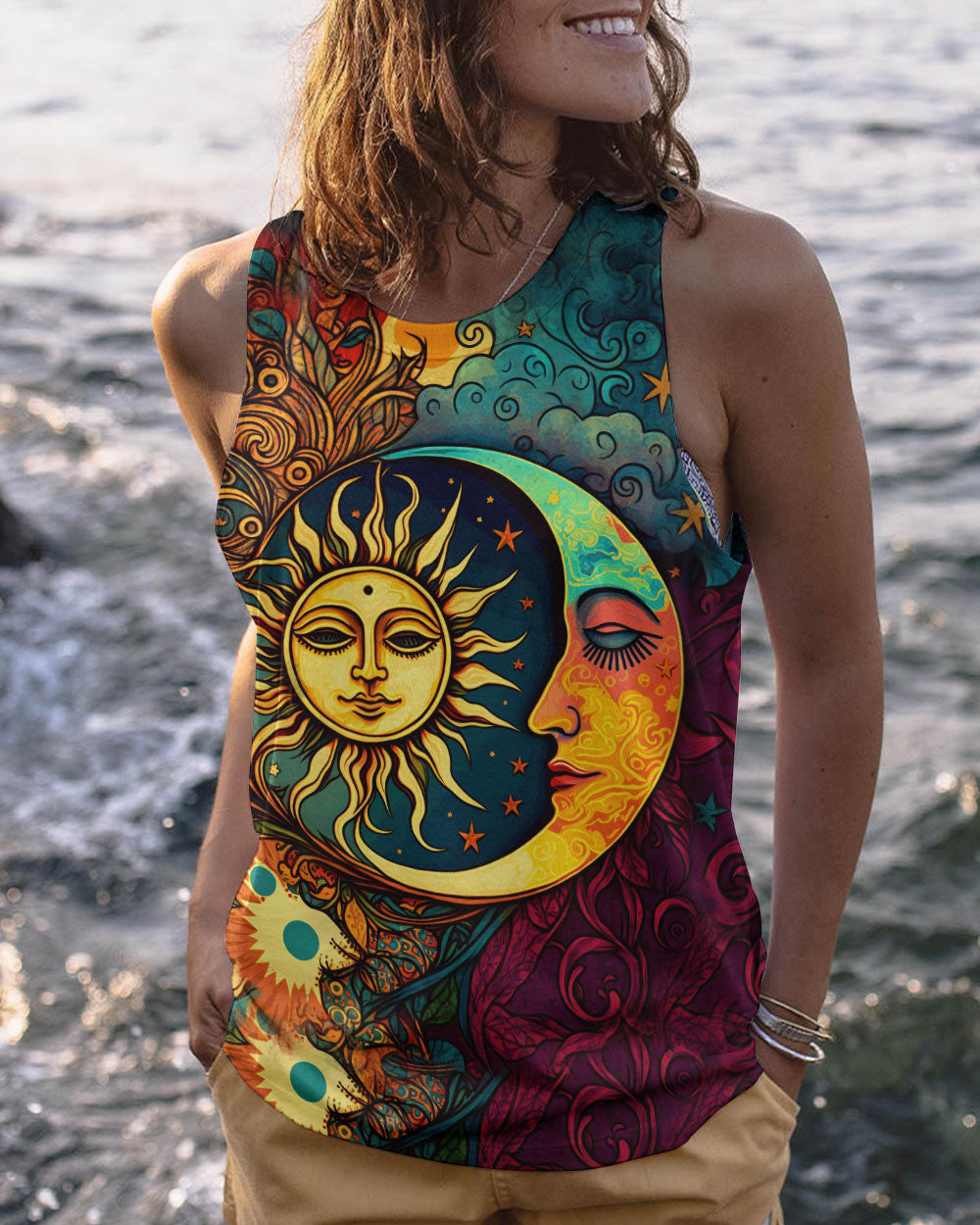 SUN AND MOON ALL OVER PRINT - TYTM1904232
