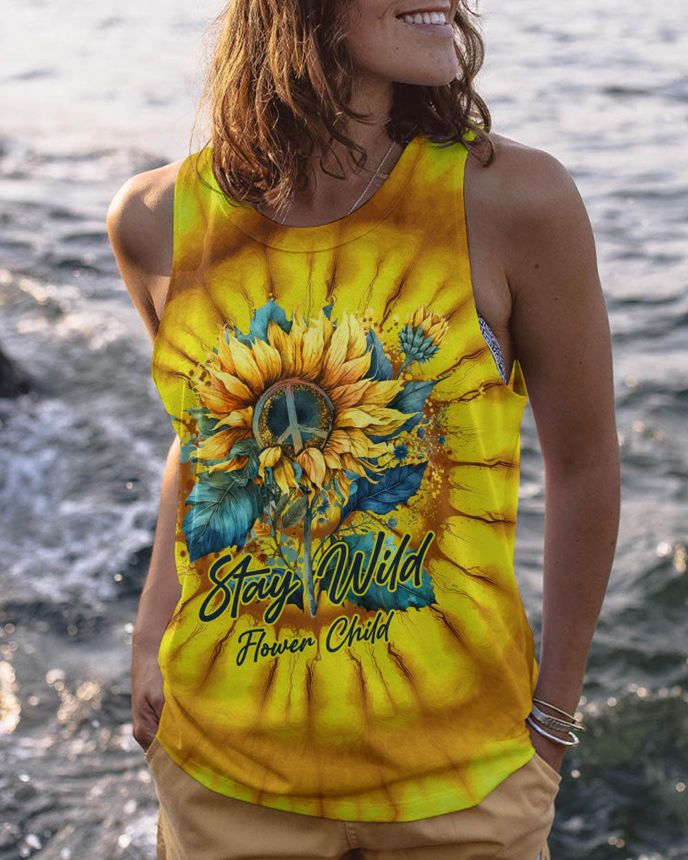STAY WILD FLOWER CHILD ALL OVER PRINT - TYTD05042