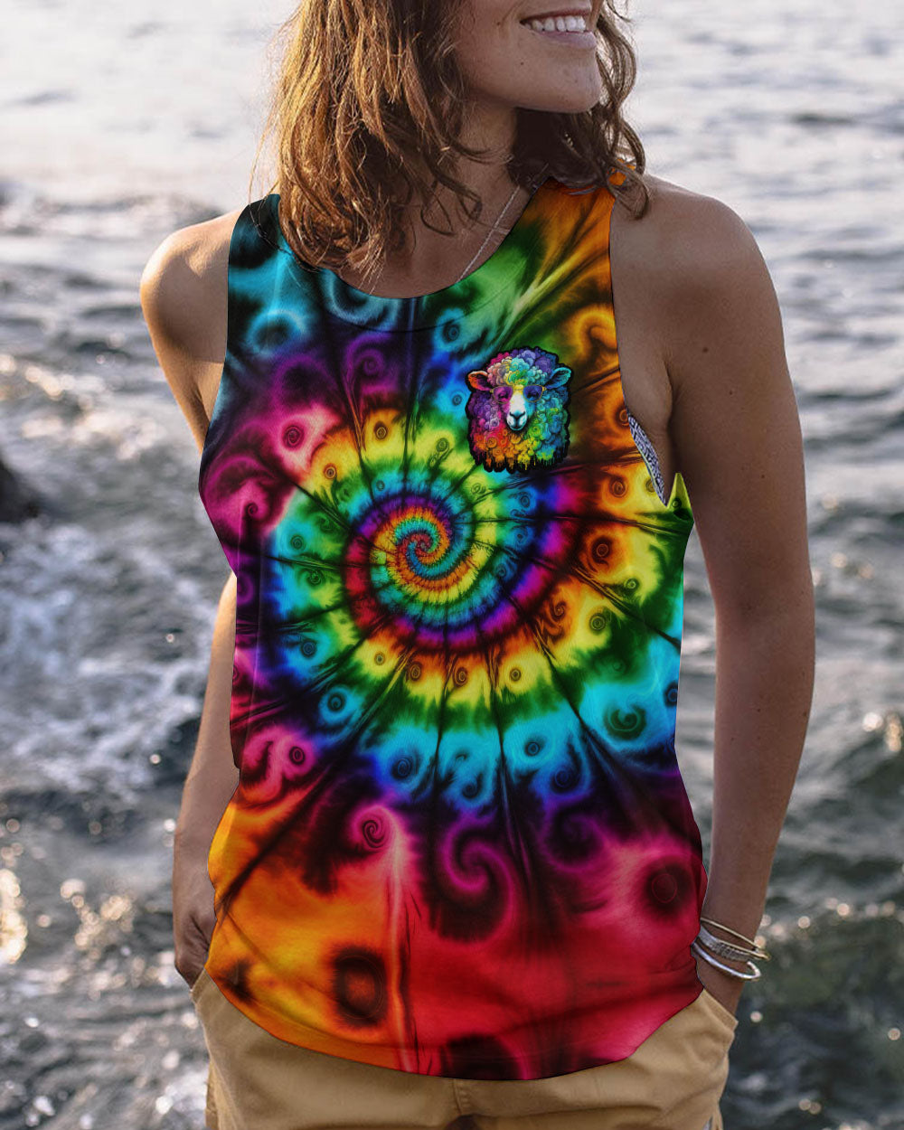 I'M THE TIE DYED ONE ALL OVER PRINT - TY2103235