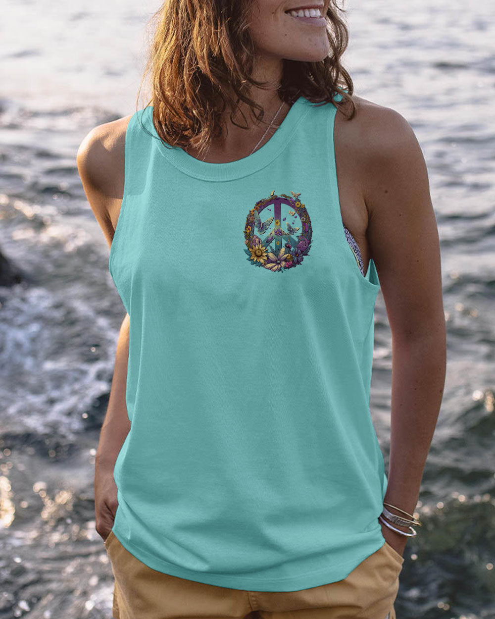 IMAGINE ALL THE PEOPLE LIVING LIFE IN PEACE ALL OVER PRINT - TLTR2504234