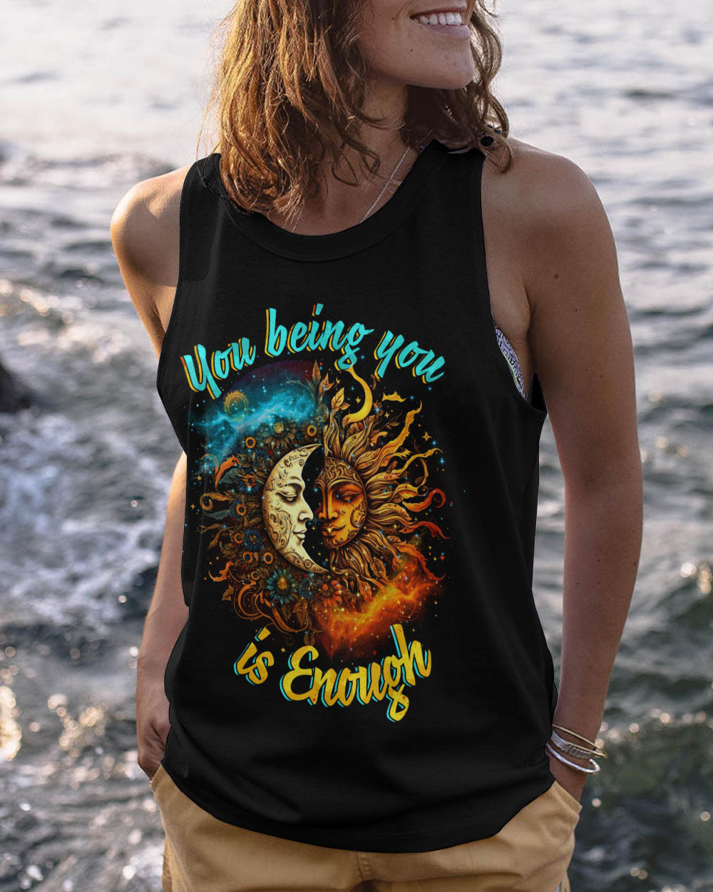 DEAR PERSON BEHIND ME ALL OVER PRINT - TYTD2204231