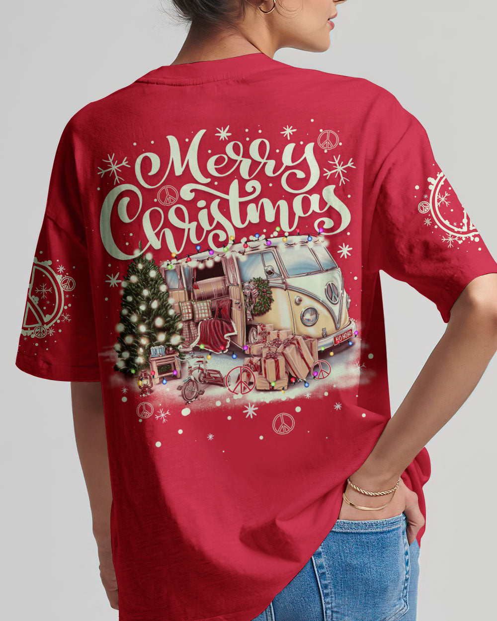 MERRY CHRISTMAS ALL OVER PRINT - TY0109231