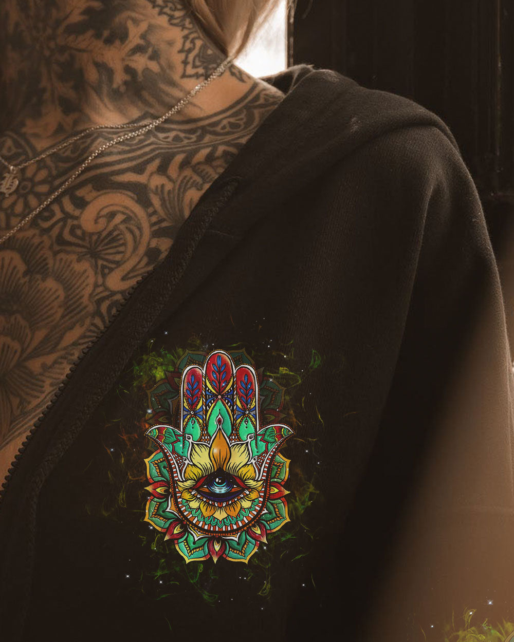 PEACE AROUND ME ALL OVER PRINT - TLTW2104231