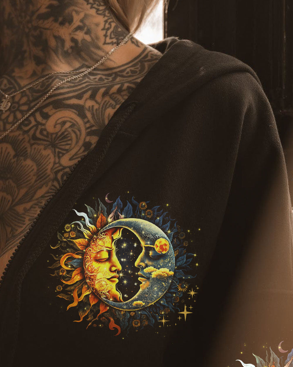 THE MOON SEES YOUR SOUL ALL OVER PRINT - TYTD0604233