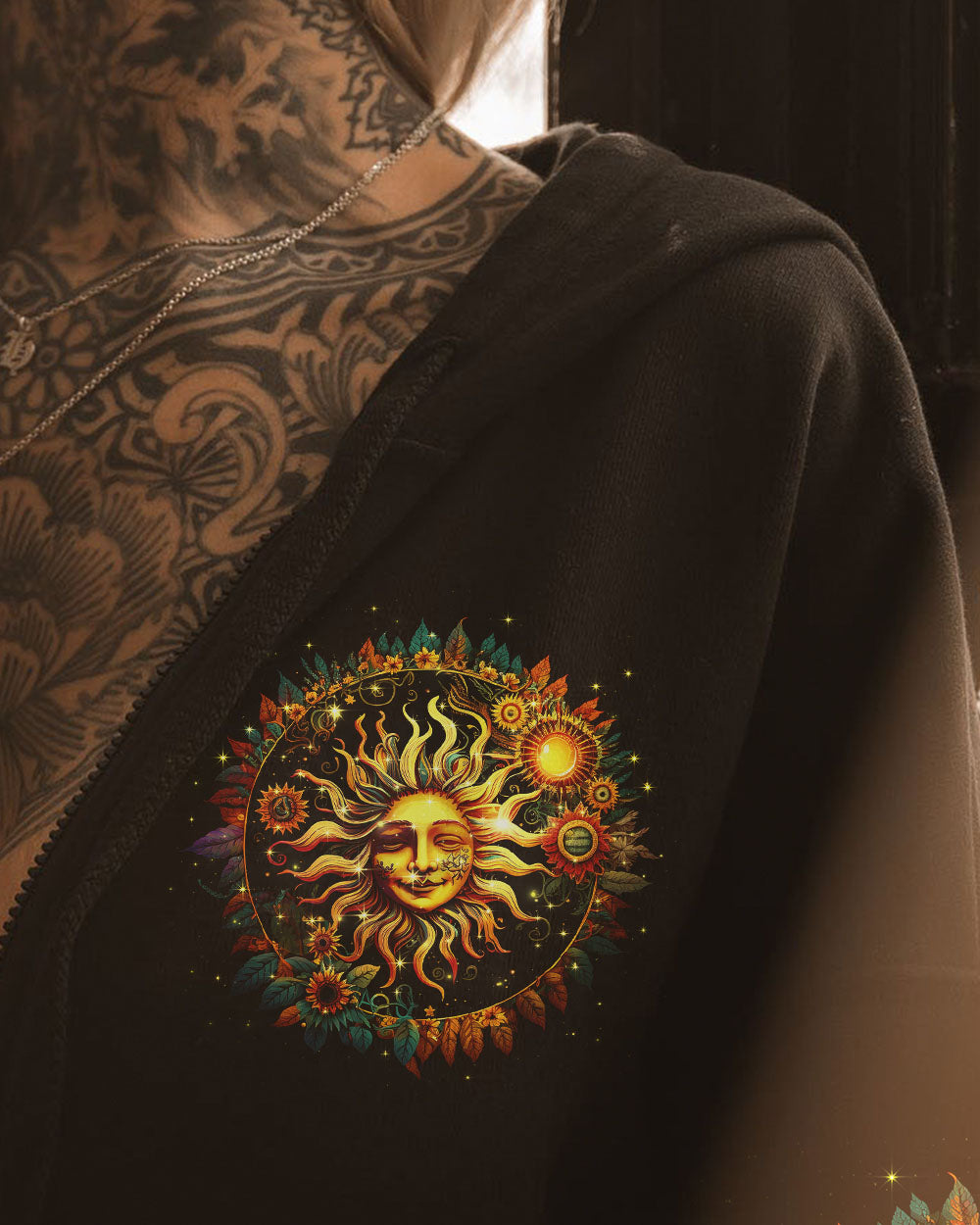 THE SUN WILL RISE ALL OVER PRINT - TYTD0704232