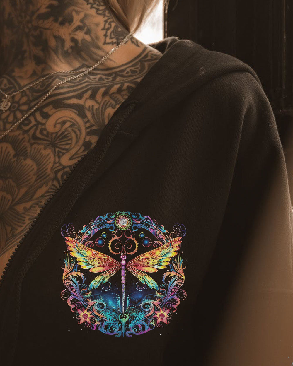 I AM THE DRAGONFLY RISING ALL OVER PRINT - TLNT1105232