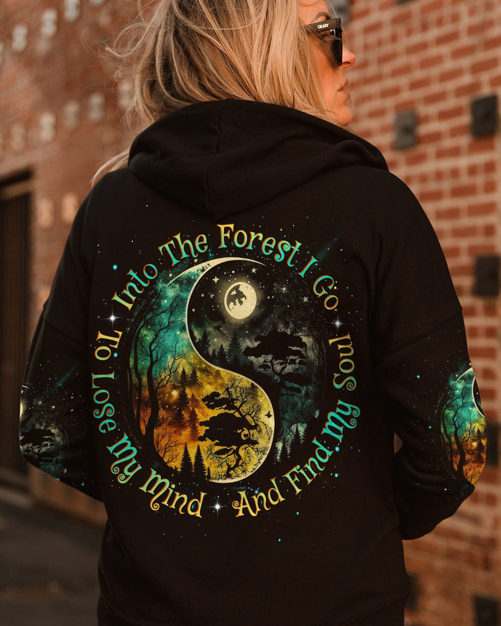 INTO THE FOREST I GO YINYANG ALL OVER PRINT - TLTR1904233