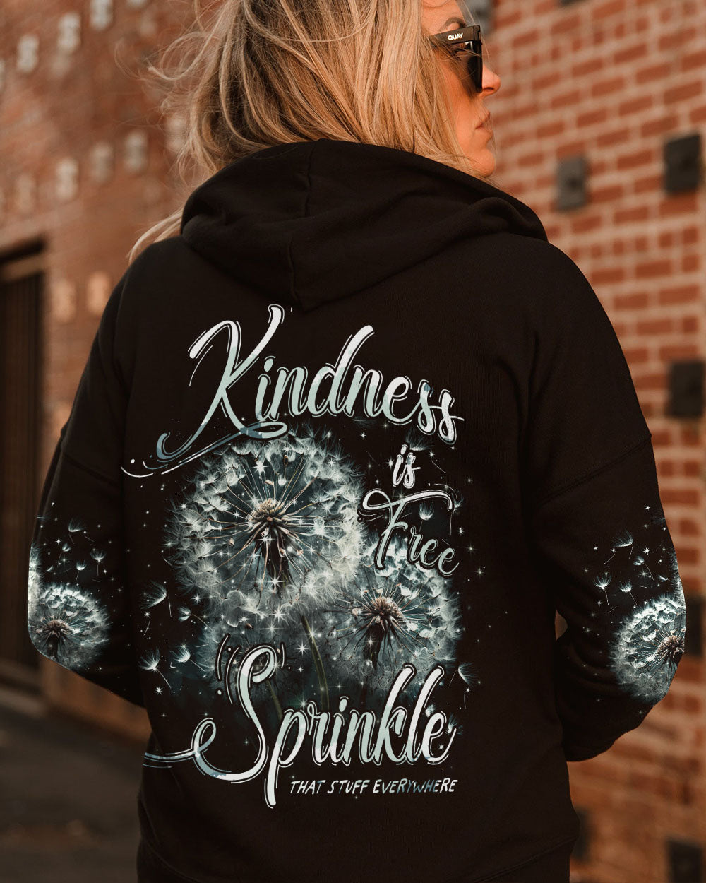 KINDNESS IS FREE ALL OVER PRINT - TYTD1804231