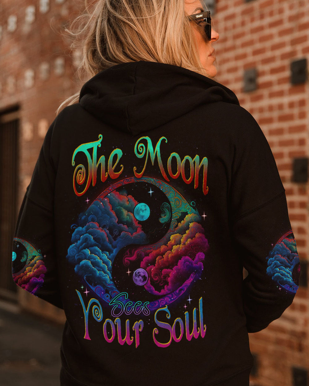 THE MOON SEES YOUR SOUL COLORFUL ALL OVER PRINT - TLNZ2404231