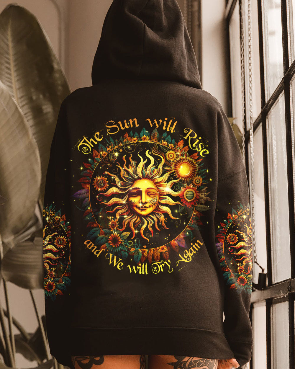 THE SUN WILL RISE ALL OVER PRINT - TYTD0704232