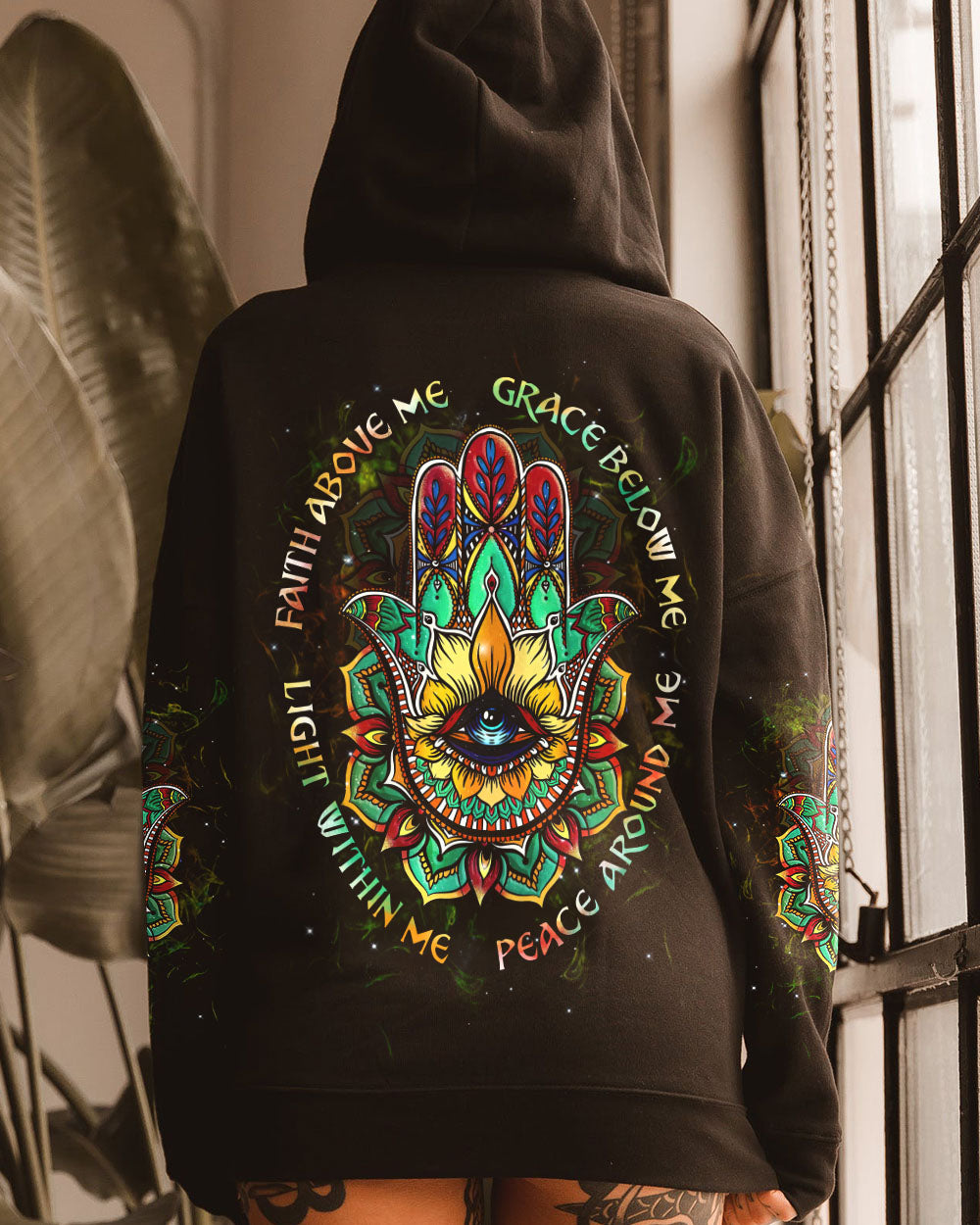 PEACE AROUND ME ALL OVER PRINT - TLTW2104231