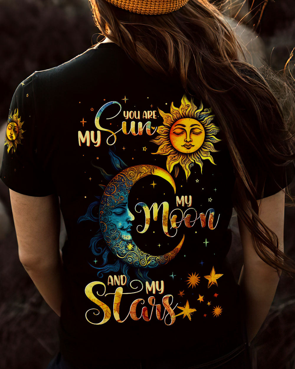 YOU ARE MY SUN MY MOON AND MY STARS ALL OVER PRINT - TLTR2604233