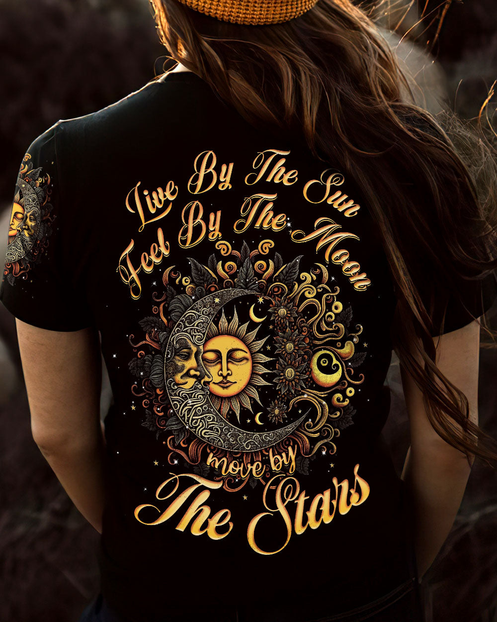 LIVE BY THE SUN VINTAGE ALL OVER PRINT - TLNT0505233