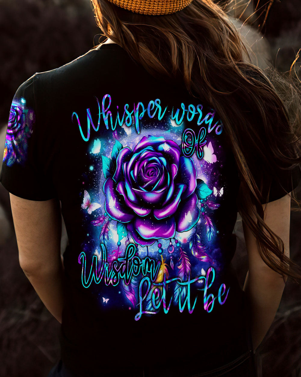 WHISPER OF WISDOM ROSE ALL OVER PRINT - TYTM1704231