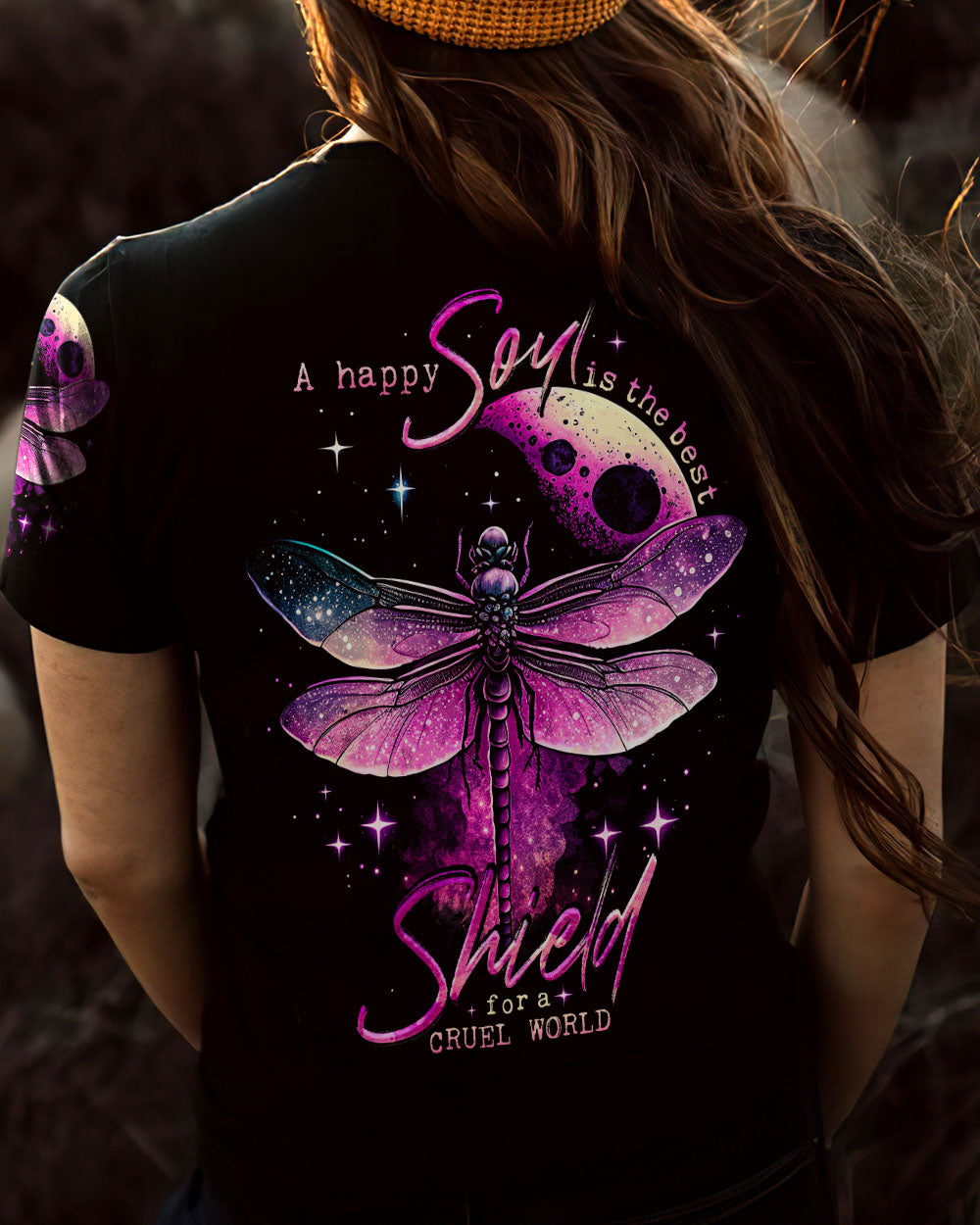 THE HAPPY SOUL ALL OVER PRINT - TY0304231