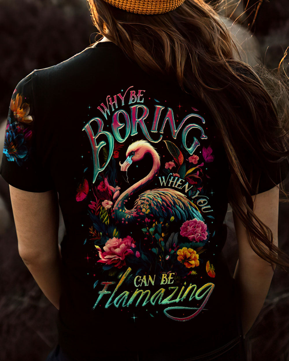 YOU CAN BE FLAMAZING ALL OVER PRINT - TY1505231