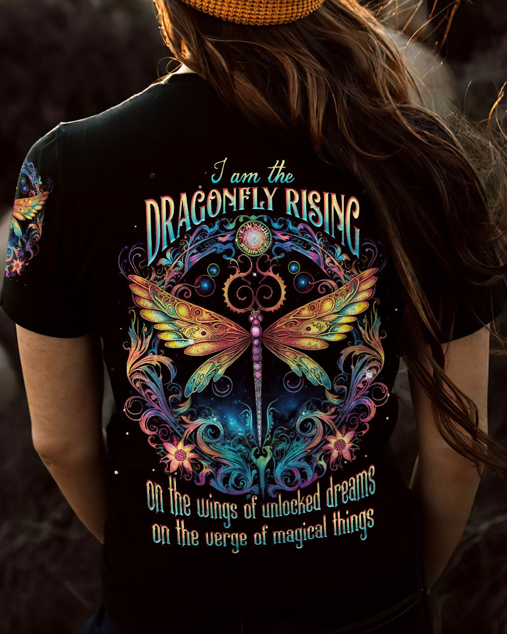 I AM THE DRAGONFLY RISING ALL OVER PRINT - TLNT1105232