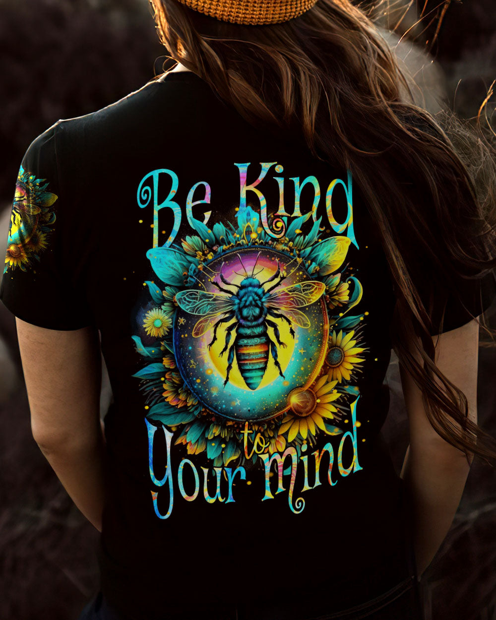 BE KIND TO YOUR MIND ALL OVER PRINT - TYTM2003234