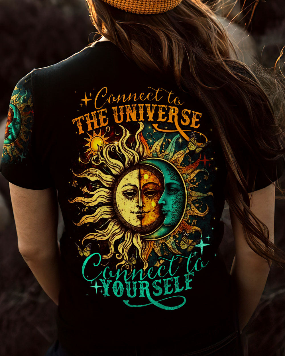 CONNECT TO YOURSELF ALL OVER PRINT - TYTD1904231