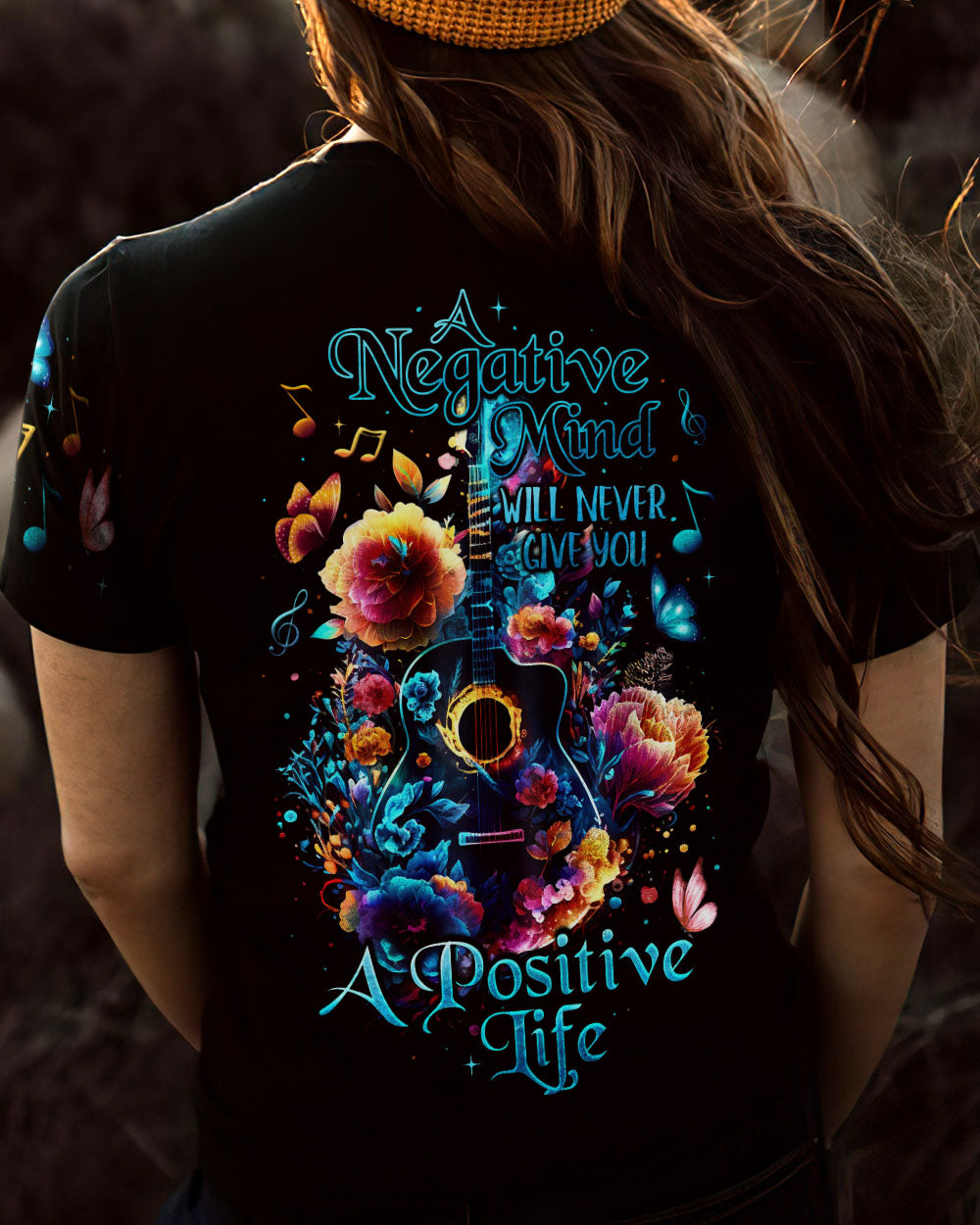 A NEGATIVE MIND ALL OVER PRINT - TY1904232