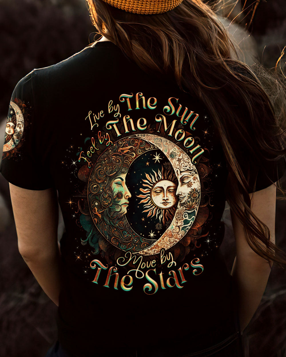 LIVE BY THE SUN VINTAGE ALL OVER PRINT - TLNO0505232