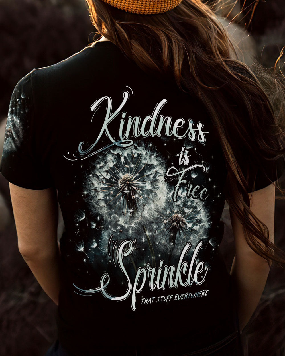 KINDNESS IS FREE ALL OVER PRINT - TYTD1804231