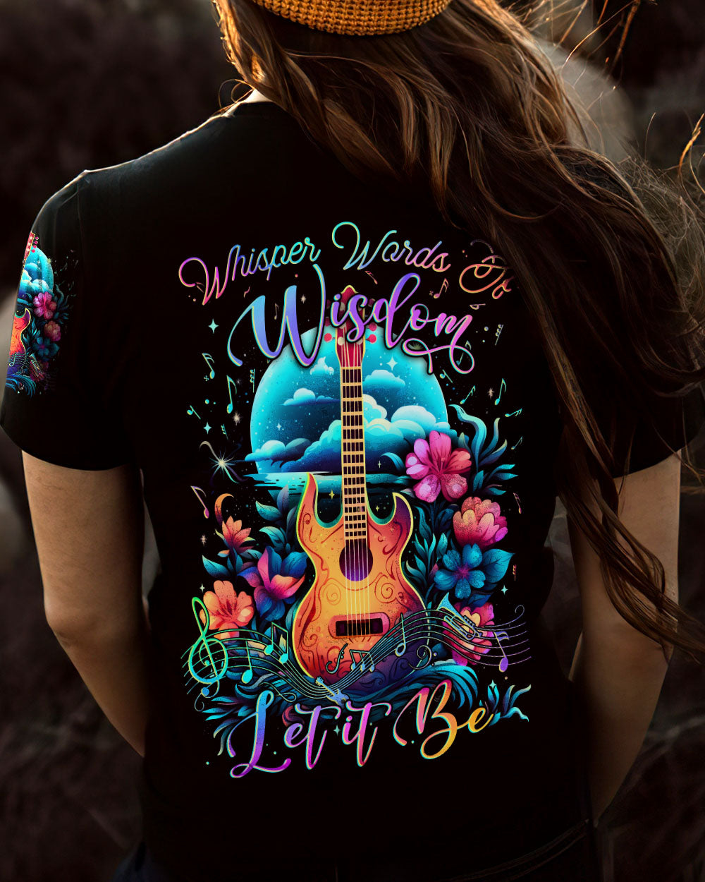WHISPER WORDS OF WISDOM ALL OVER PRINT - YHDU2305231