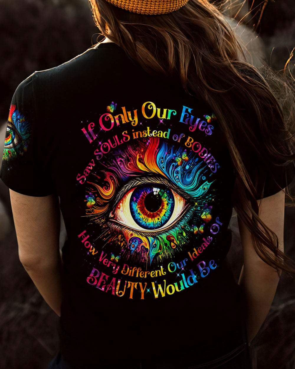 IF ONLY OUR EYES SAW SOULS ALL OVER PRINT - TYTM2303235