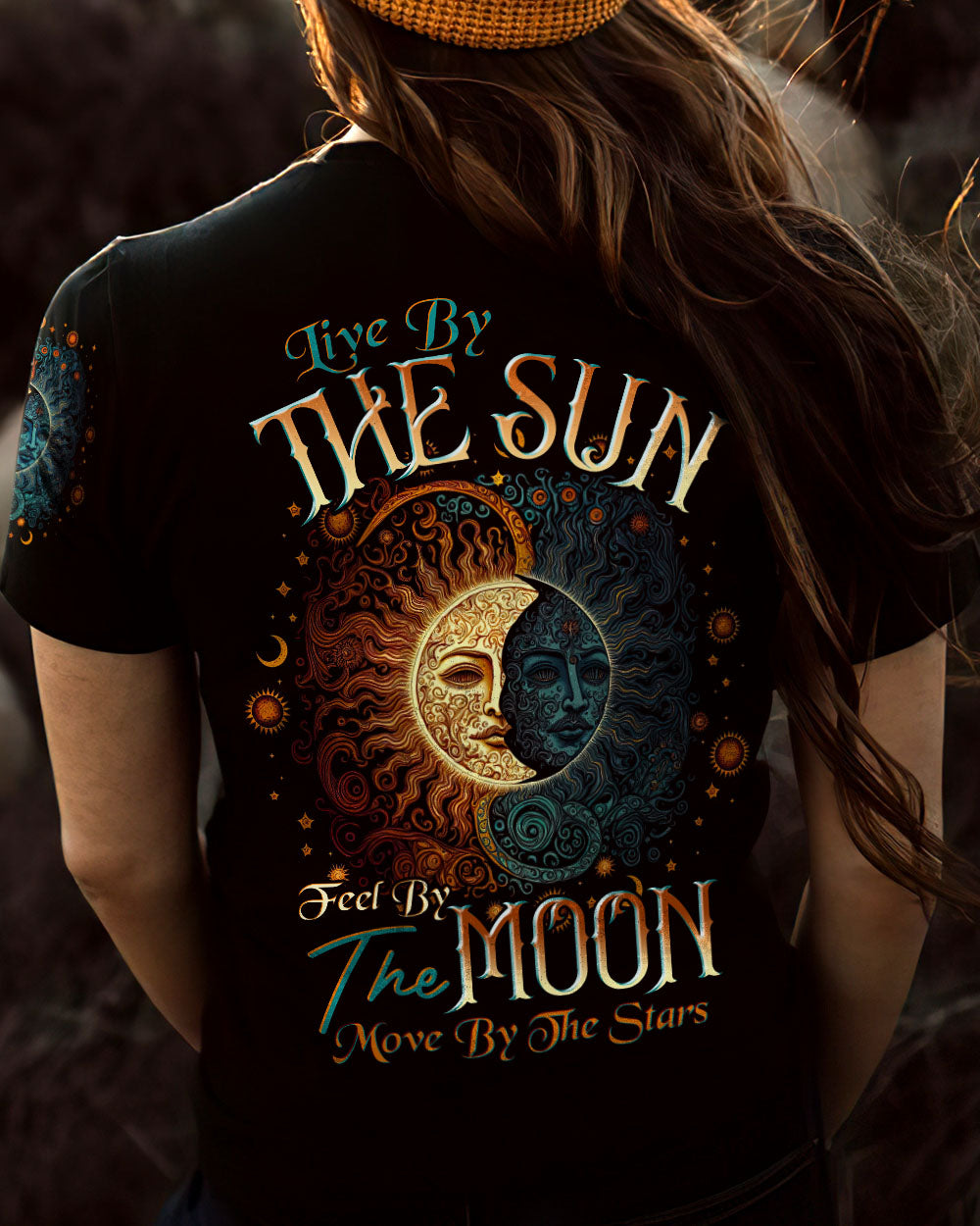 LIVE BY THE SUN VINTAGE ALL OVER PRINT - TLTR0905233