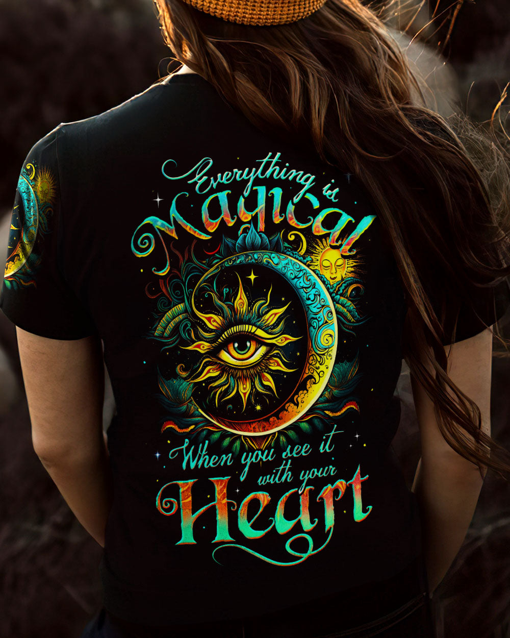 EVERYTHING IS MAGICAL ALL OVER PRINT - TY1004231