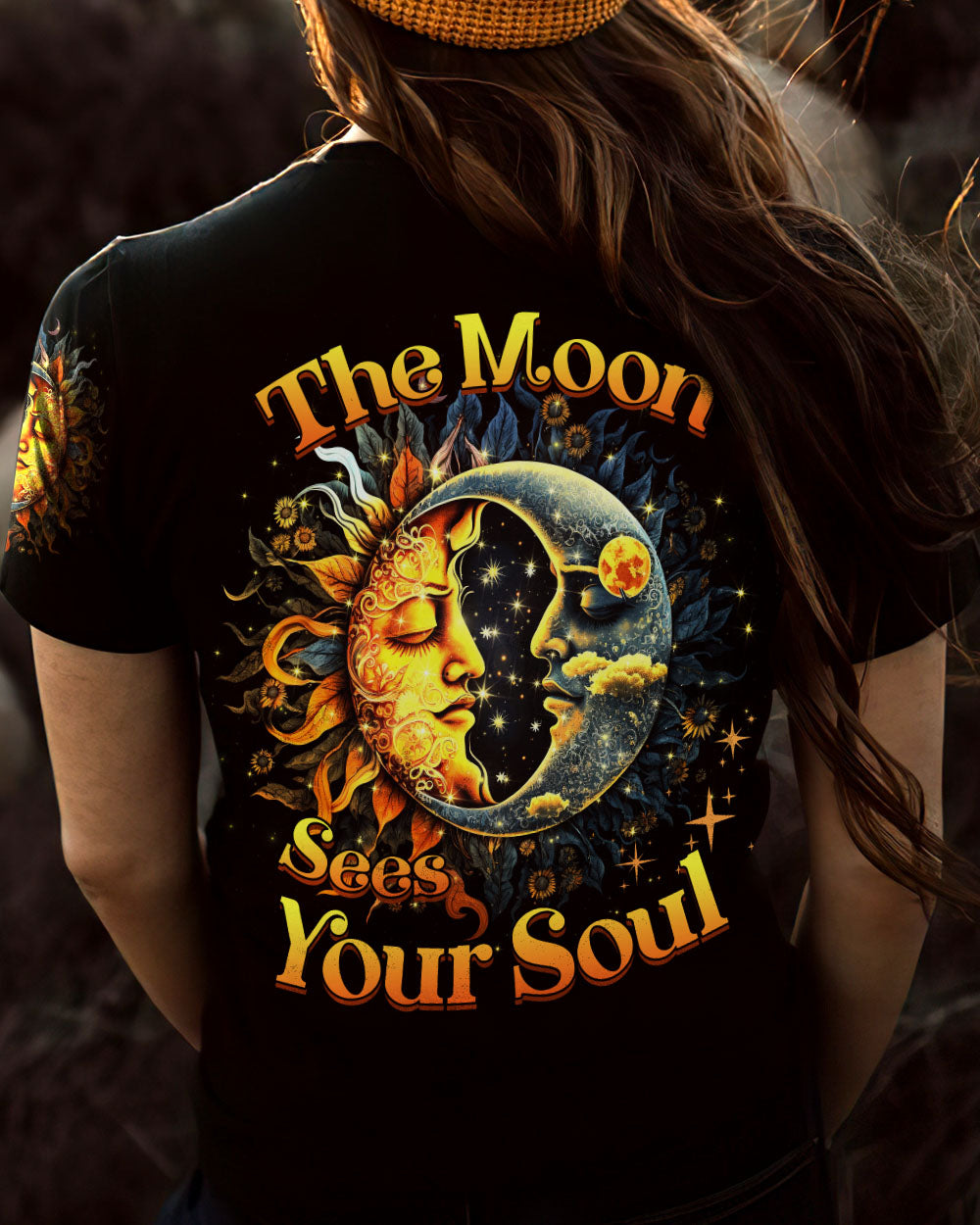 THE MOON SEES YOUR SOUL ALL OVER PRINT - TYTD0604233