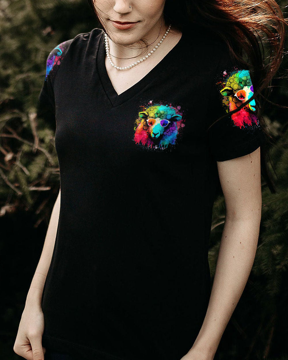 I'M THE TIE DYED ONE ALL OVER PRINT - TYTM2103232