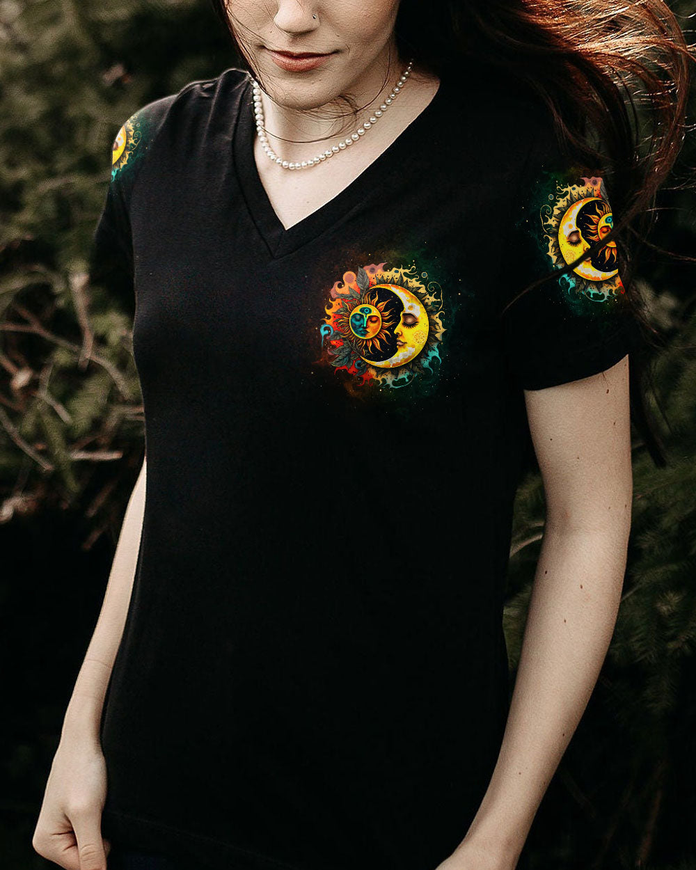 SHE HAS THE SPIRIT OF THE SUN ALL OVER PRINT - YHDU0805233