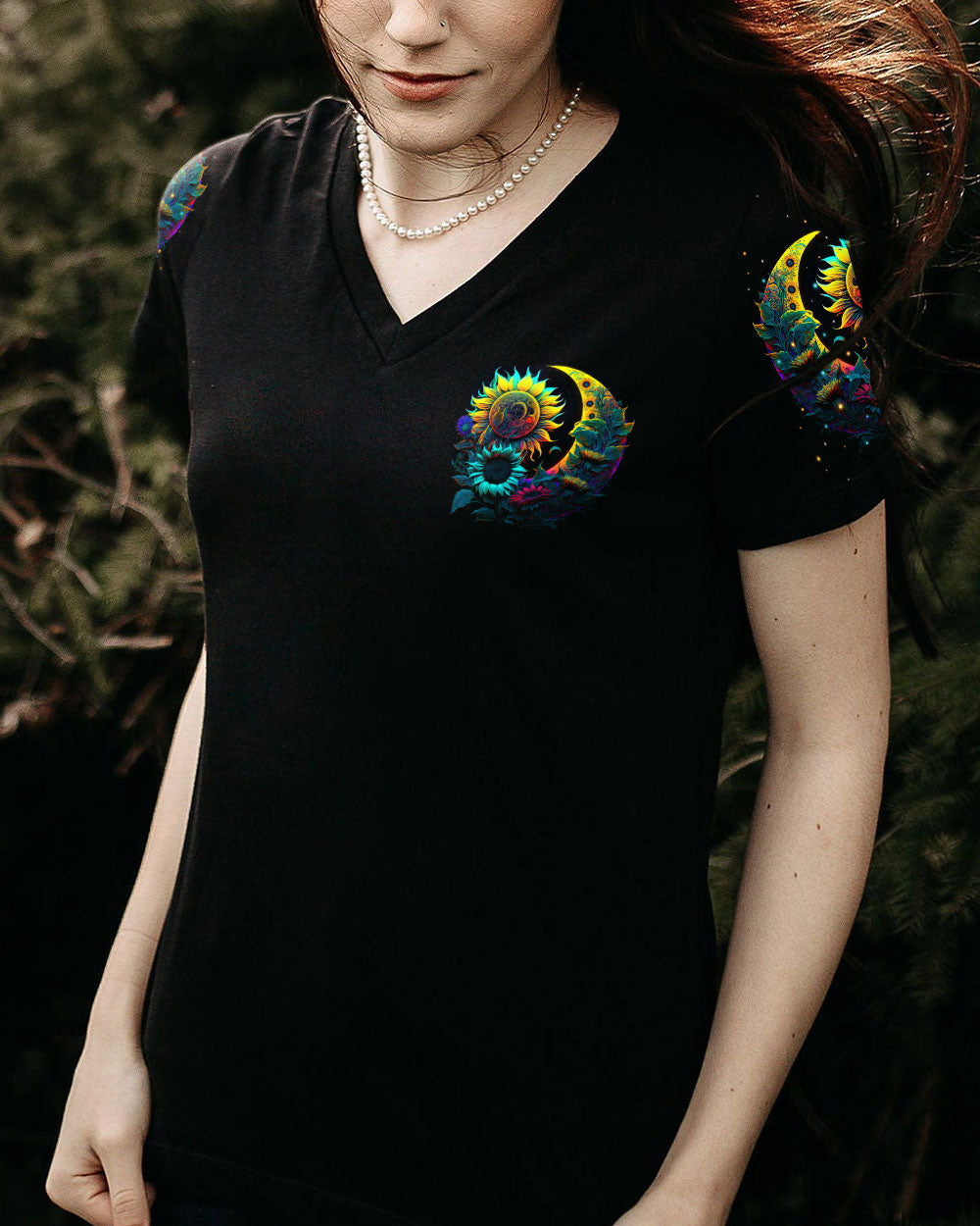 BLOOM WITH GRACE SUNFLOWER ALL OVER PRINT - TLTR2704233