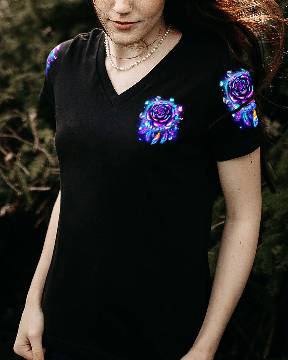 WHISPER OF WISDOM ROSE ALL OVER PRINT - TYTM1704231