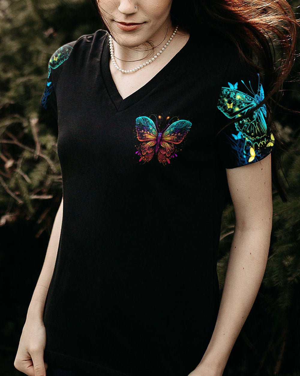 CHOOSE TO USE YOUR WINGS ALL OVER PRINT - TYTM2403231