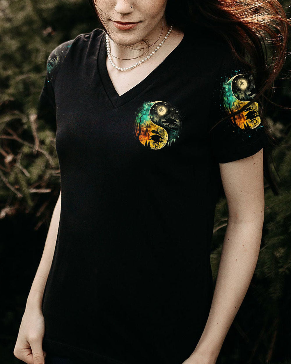 INTO THE FOREST I GO YINYANG ALL OVER PRINT - TLTR1904233