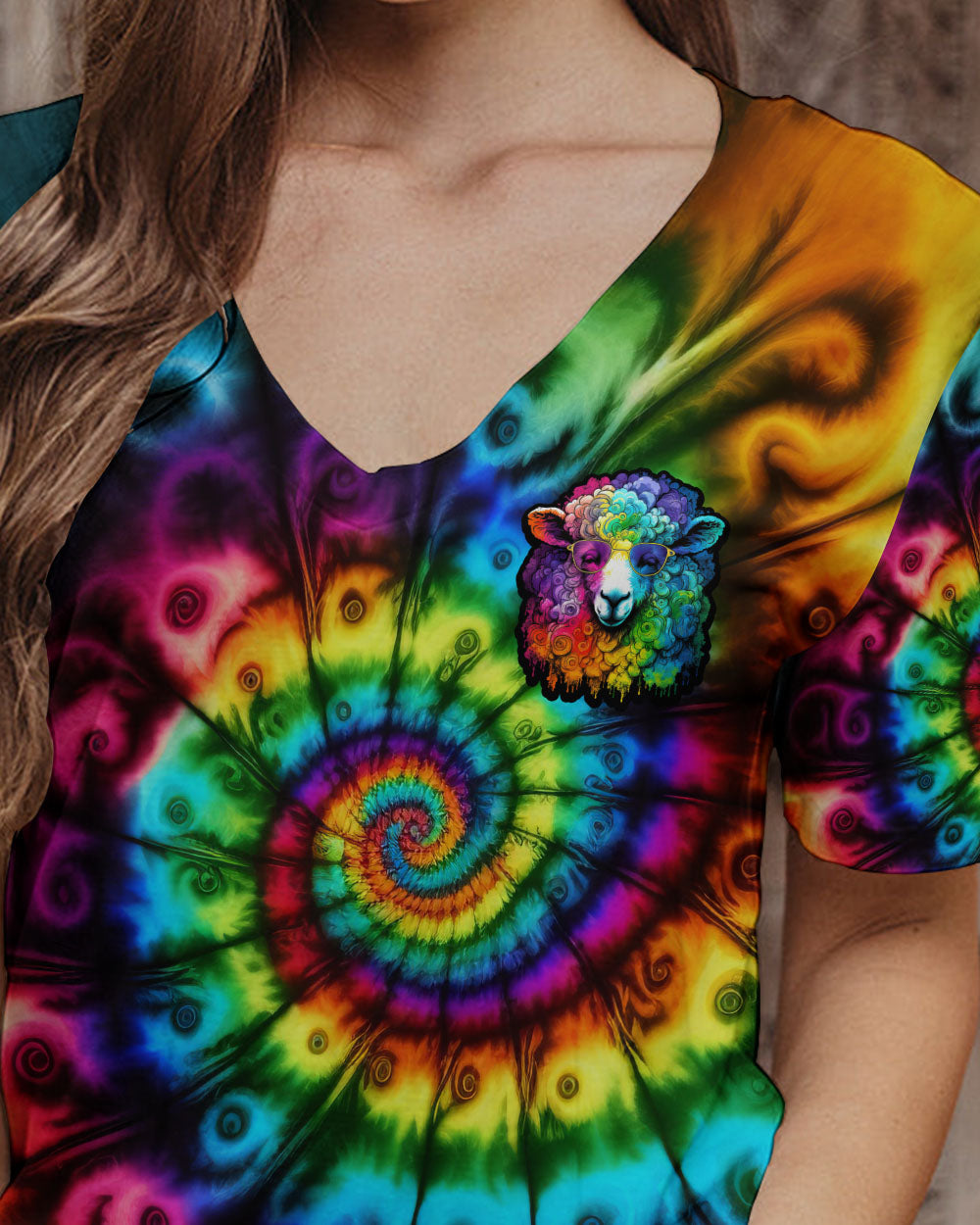 I'M THE TIE DYED ONE ALL OVER PRINT - TY2103235