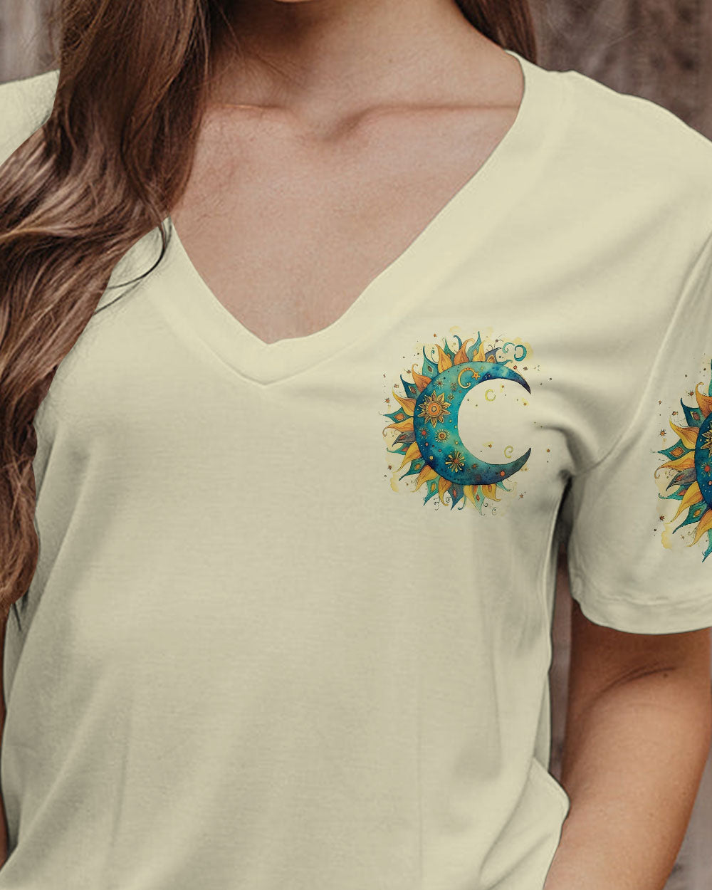 BE LIKE THE MOON ALL OVER PRINT - TLNZ1305233