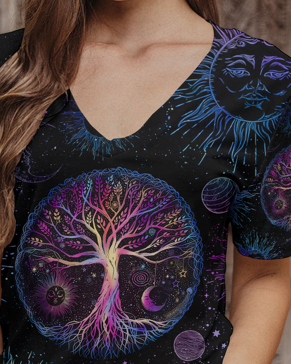 LIVE BY THE SUN TREE OF LIFE ALL OVER PRINT - TLNZ2104233