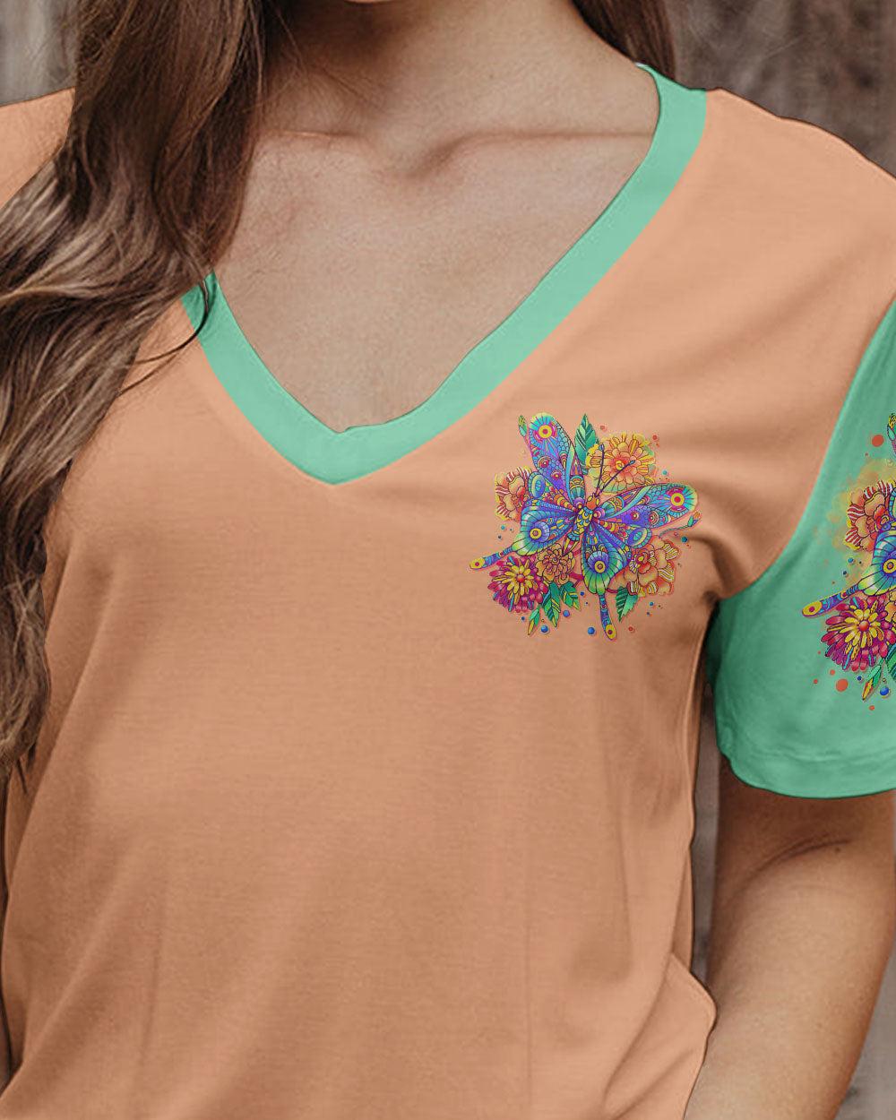 BE YOU TIFUL BUTTERFLY ALL OVER PRINT - TLTR1005231