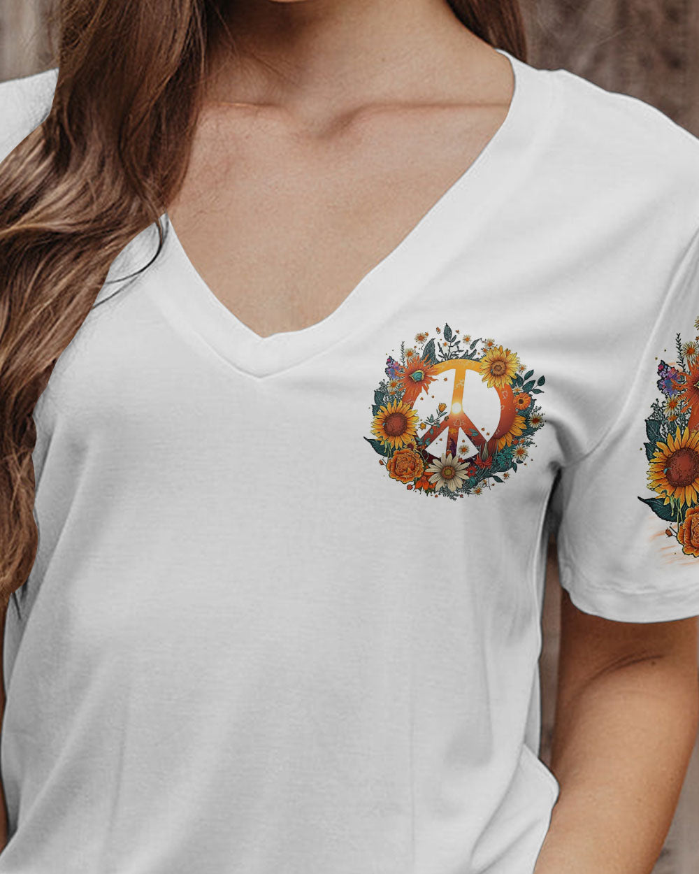 HIPPIE CHILD HEART OF GOLD ALL OVER PRINT - TLTR0805232