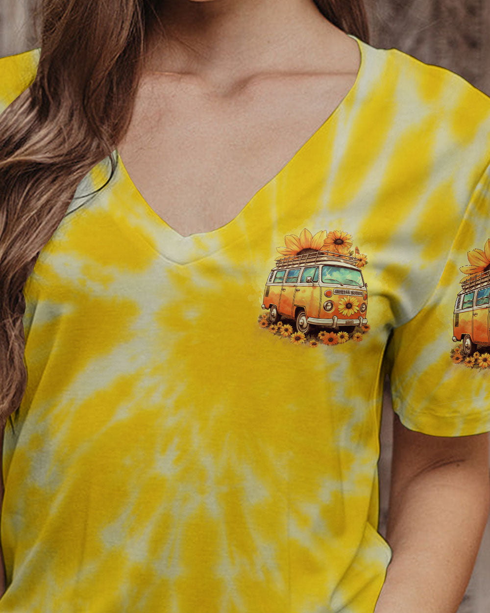 RUNNING AGAINST THE WIND TIE DYE ALL OVER PRINT - TYTD0905234