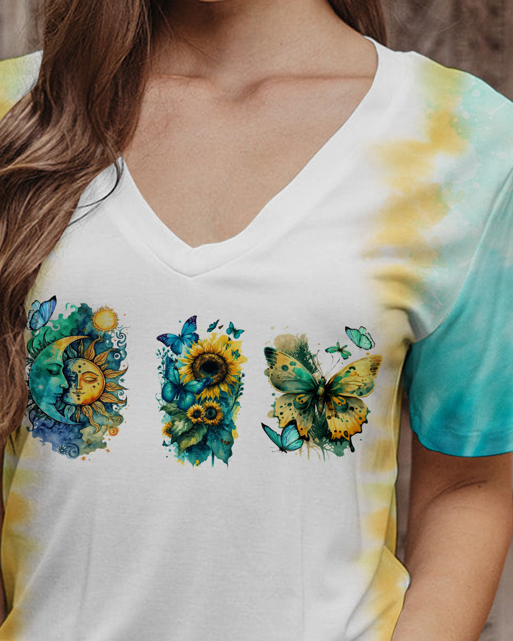 SPIRIT OF A FAIRY TIE DYE ALL OVER PRINT - TYTD1105231