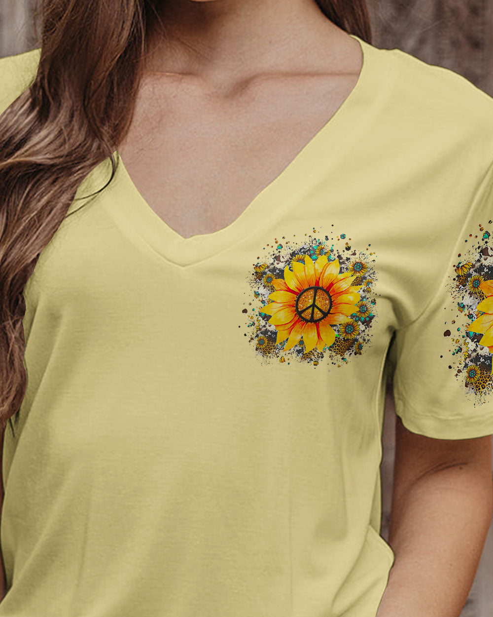 HIPPIE SOUL SUNFLOWER ALL OVER PRINT - TLTR1904231