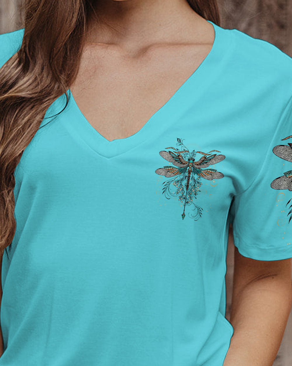 MAY YOU TOUCH DRAGONFLIES AND STARS ALL OVER PRINT - YHLN0405233