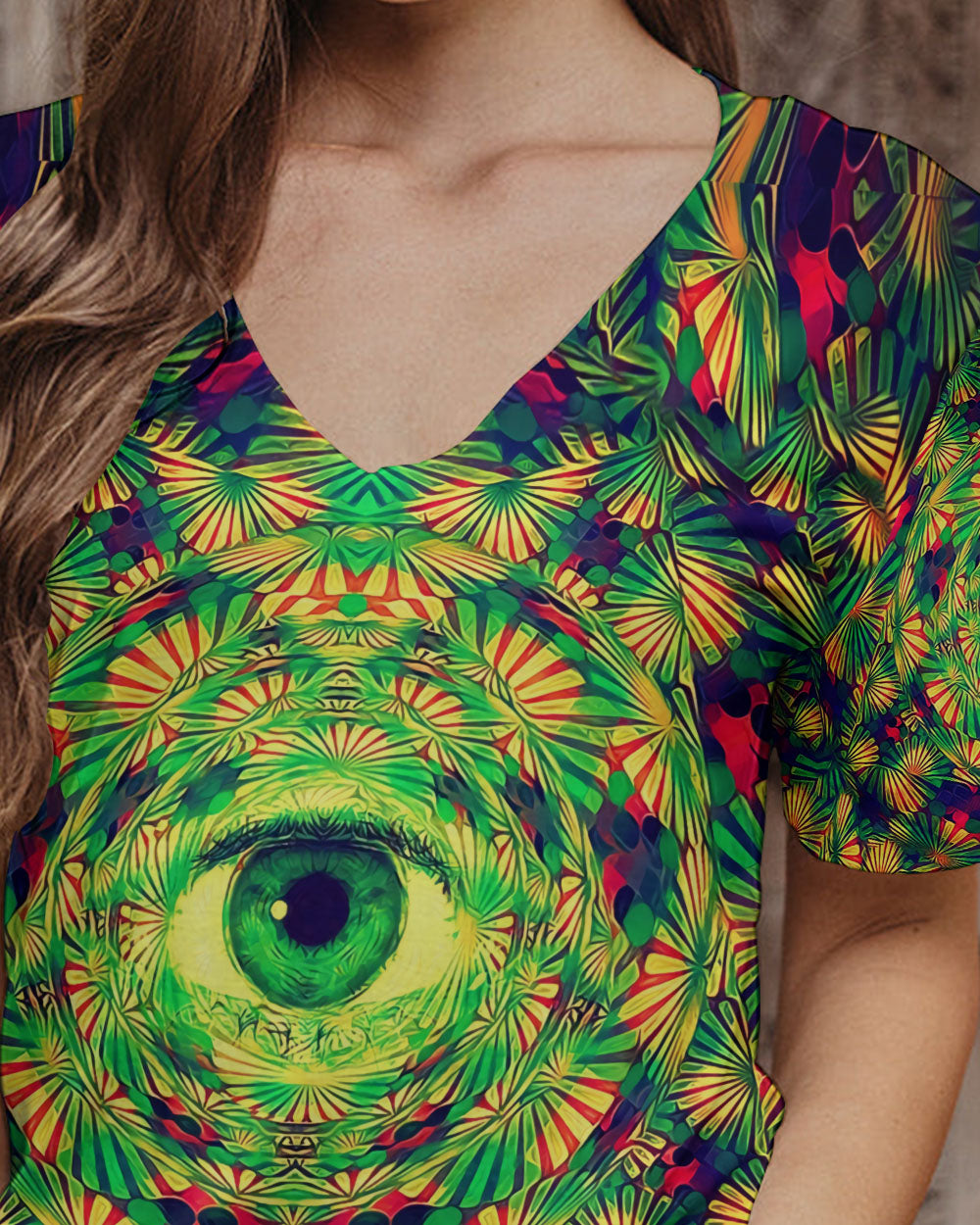THE EYES ARE USELESS ALL OVER PRINT - YHLN2704233