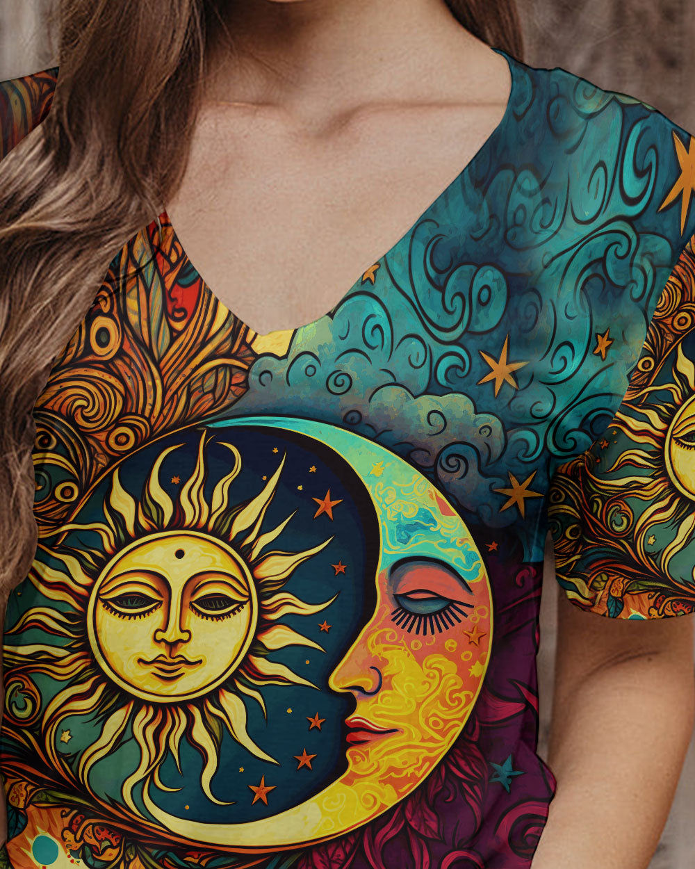 SUN AND MOON ALL OVER PRINT - TYTM1904232
